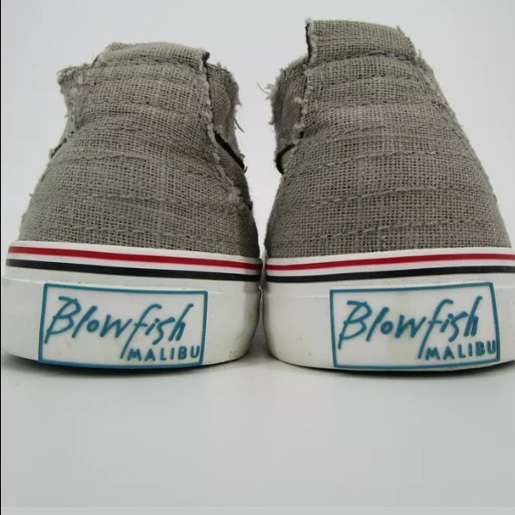 Blowfish Malibu Washed Canvas Slip On sneaker 8.5 - Picture 4 of 8